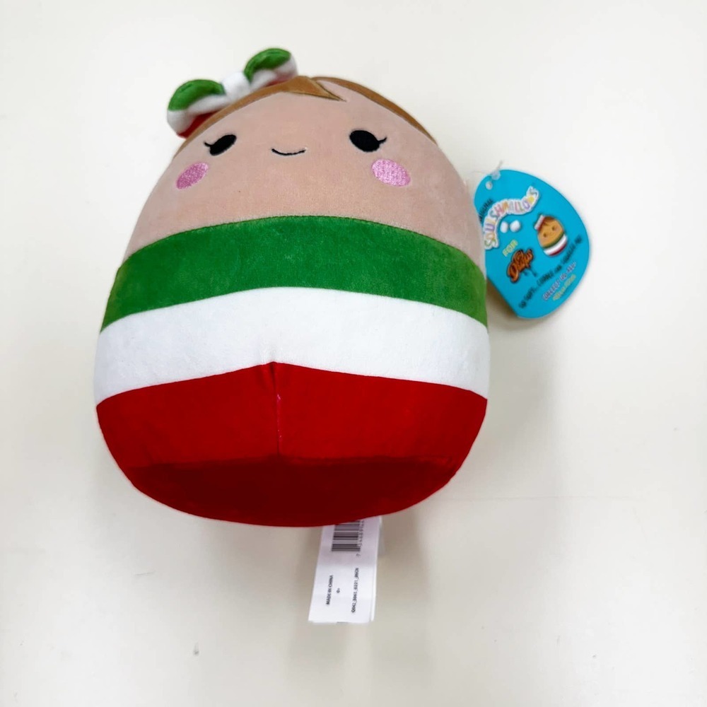 Squishmallows Soledad Mexican Collectible Fiesta Squad 7” Kids Stuffed Animal